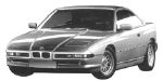 BMW E31 U3959 Fault Code