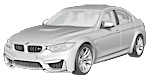 BMW F80 U3959 Fault Code